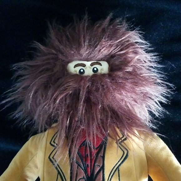 NWT LEGO Harry Potter Hagrid Plush 15” - Picture 2 of 6